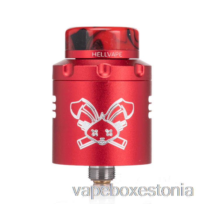 Vape Box Eesti Hellvape Surnud Küülik V3 24mm Rda Punane